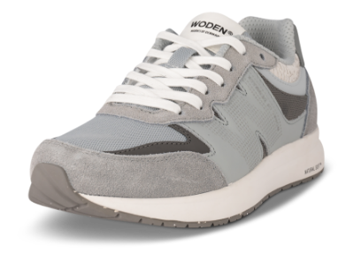 Woden Sneaker Grå WL744