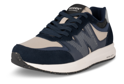 Woden Sneakers Blå WL744