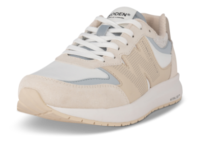 Woden Sneaker Beige WL744