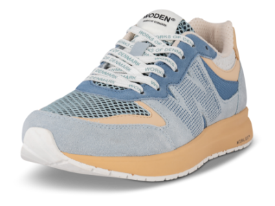 Woden Sneakers Blå WL702