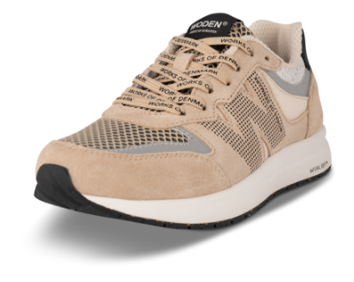 Woden Sneakers Beige WL702