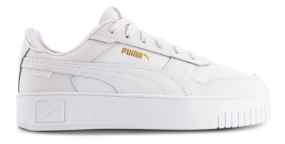 Puma Carina Street Plateau Sneaker Hvit 389390
