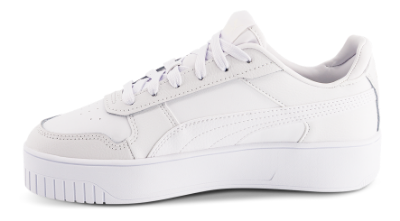Puma Carina Street Plateau Sneaker Hvit 389390