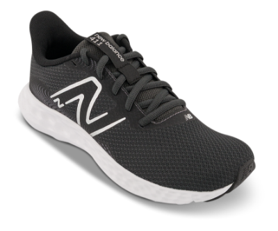 New Balance 411 Sneaker Svart W411LB3