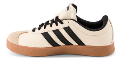 adidas VL Court Base Sneaker Beige JR6912