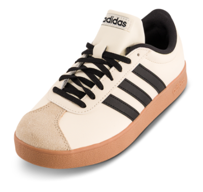 adidas VL Court Base Sneaker Beige JR6912
