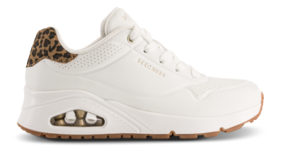 Skechers Uno Jungle Nite Sneaker Hvit 177093