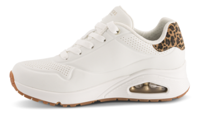 Skechers Uno Jungle Nite Sneaker Hvit 177093