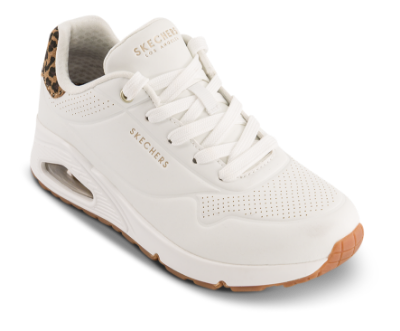 Skechers Uno Jungle Nite Sneaker Hvit 177093