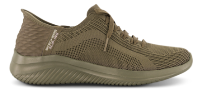 Skechers Slip-ins Ultra Flex 3.0 Pure Color Sneaker Oliven 150447