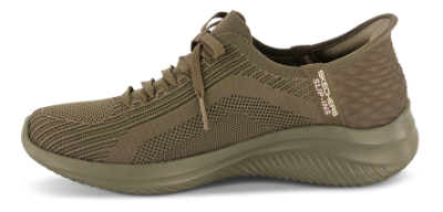 Skechers Slip-ins Ultra Flex 3.0 Pure Color Sneaker Oliven 150447