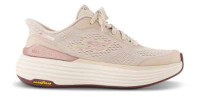 Skechers Slip-ins Max Cushioning Suspension Sneaker Beige 129258