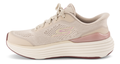 Skechers Slip-ins Max Cushioning Suspension Sneaker Beige 129258