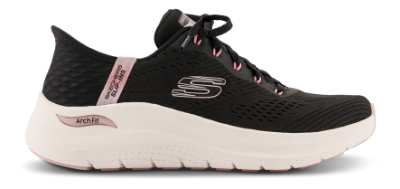 Skechers Slip-ins Arch Fit 2.0 Easy Chic Sneaker Svart 150066