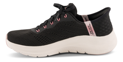 Skechers Slip-ins Arch Fit 2.0 Easy Chic Sneaker Svart 150066