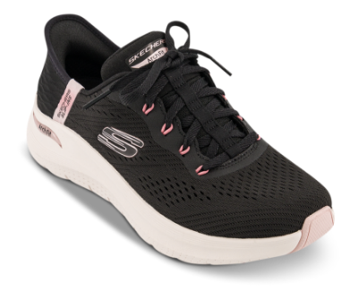 Skechers Slip-ins Arch Fit 2.0 Easy Chic Sneaker Svart 150066