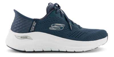 Skechers Slip-ins Arch Fit 2.0 Easy Chic Sneaker Blå 150066