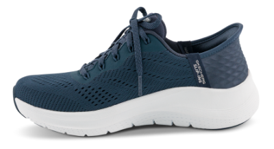 Skechers Slip-ins Arch Fit 2.0 Easy Chic Sneaker Blå 150066