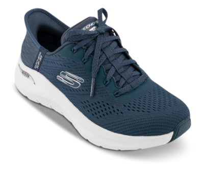 Skechers Slip-ins Arch Fit 2.0 Easy Chic Sneaker Blå 150066