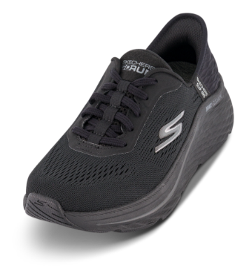 Skechers Slip-ins Max Cushioning Elite Vanish Sneaker Svart 129606
