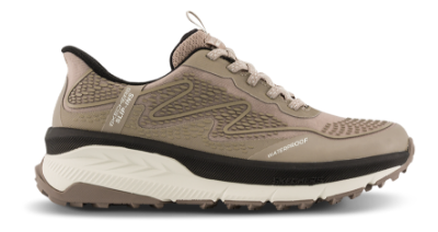 Skechers Slip-ins Switch Back Mist WP Sneaker Taupe 180257