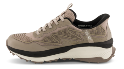Skechers Slip-ins Switch Back Mist WP Sneaker Taupe 180257