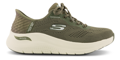 Skechers Slip-ins Arch Fit 2.0 Morning Mist WP Sneaker Olive 150337
