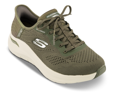 Skechers Slip-ins Arch Fit 2.0 Morning Mist WP Sneaker Olive 150337