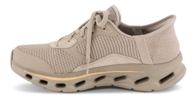Skechers Slip-ins Go Walk Glide-Step 2.0 Sneaker Taupe 125115
