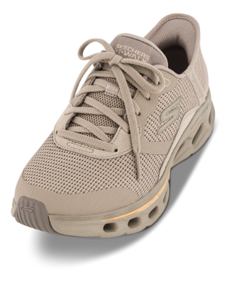Skechers Slip-ins Go Walk Glide-Step 2.0 Sneaker Taupe 125115