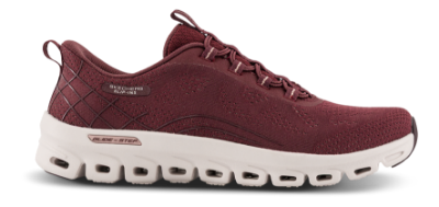 Skechers Slip-ins Glide-Step Elevate Amaze Sneaker Bordeaux 104750