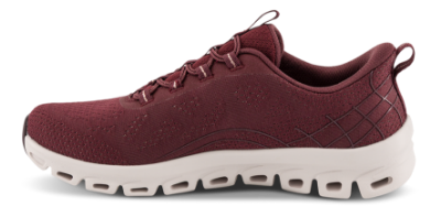 Skechers Slip-ins Glide-Step Elevate Amaze Sneaker Bordeaux 104750