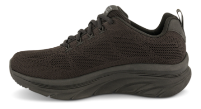 Skechers Relaxed Fit D'Lux Walker Get Oasis WP Sneaker Svart 149810