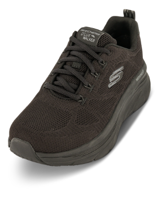 Skechers Relaxed Fit D'Lux Walker Get Oasis WP Sneaker Svart 149810