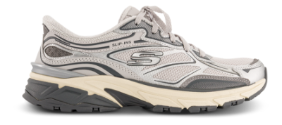 Skechers Slip-ins Stamina Sport Sneaker Sølv 150710