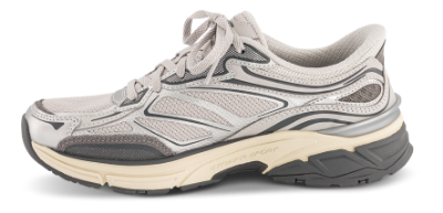 Skechers Slip-ins Stamina Sport Sneaker Sølv 150710