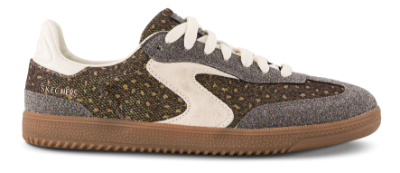 Skechers Hotshot Leopard Magic Sneaker 185351
