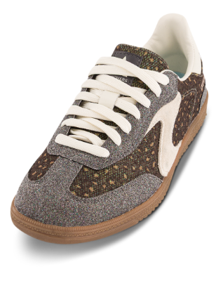 Skechers Hotshot Leopard Magic Sneaker 185351