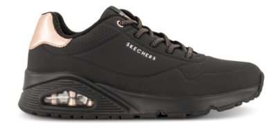 Skechers Street Uno Shimmer Away Sneaker Svart 155196