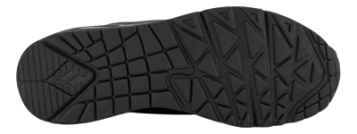 Skechers Street Uno Shimmer Away Sneaker Svart 155196