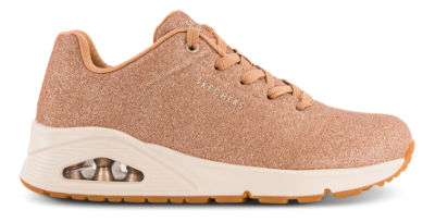 Skechers Uno Glitter Bomb Sneaker Rosa 177036