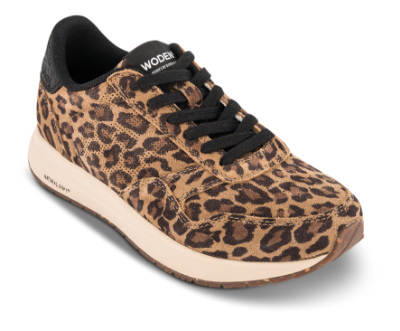 Woden Nicoline Sneaker Leopard WL657
