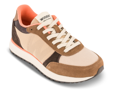 Woden Ronja Sneaker Coffee Cream WL740