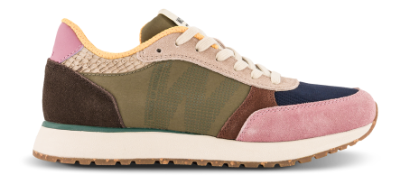 Woden Ronja Sneaker Dark Algae Multi WL740