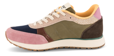 Woden Ronja Sneaker Dark Algae Multi WL740