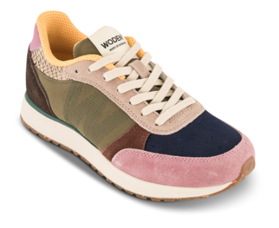 Woden Ronja Sneaker Dark Algae Multi WL740