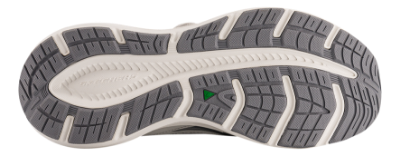 Skechers Relaxed Fit Edgeride Silver Eclipse Sneaker Hvit 50475