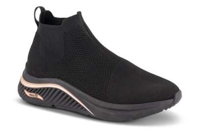 Skechers Arch Fit S-Miles Sneaker Sort 155580