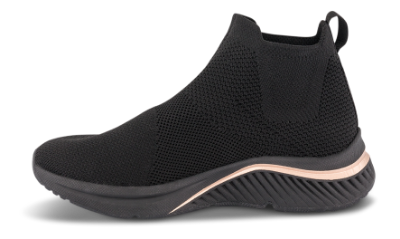 Skechers Arch Fit S-Miles Sneaker Sort 155580
