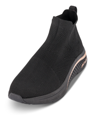 Skechers Arch Fit S-Miles Sneaker Sort 155580